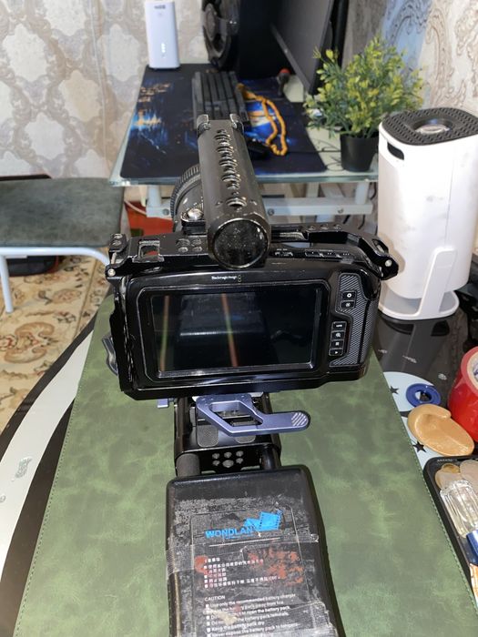 Blackmagic 4k cinema camera