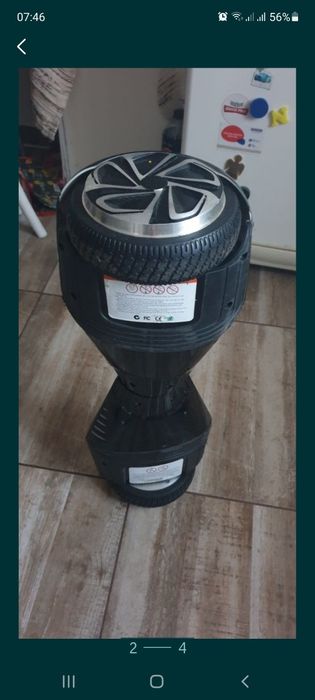 Hoverboard fara Incarcator,cu telecomanda