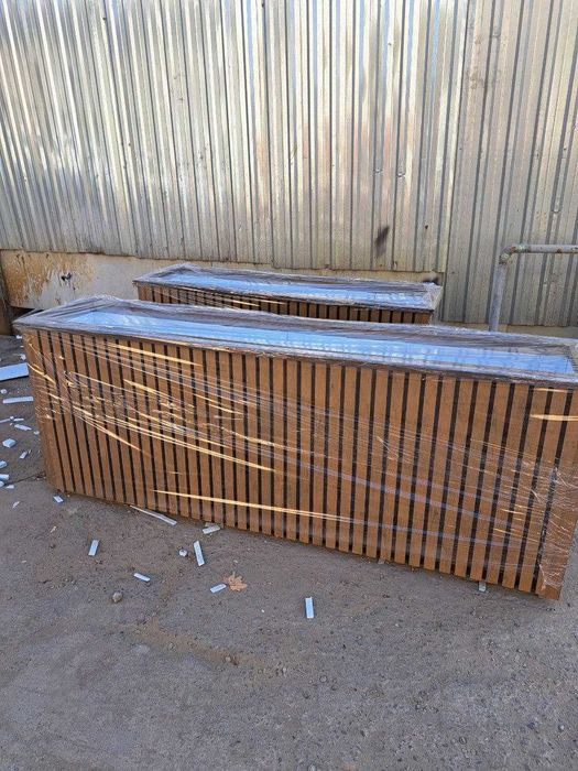 Кашпо для цветов из ДПК,