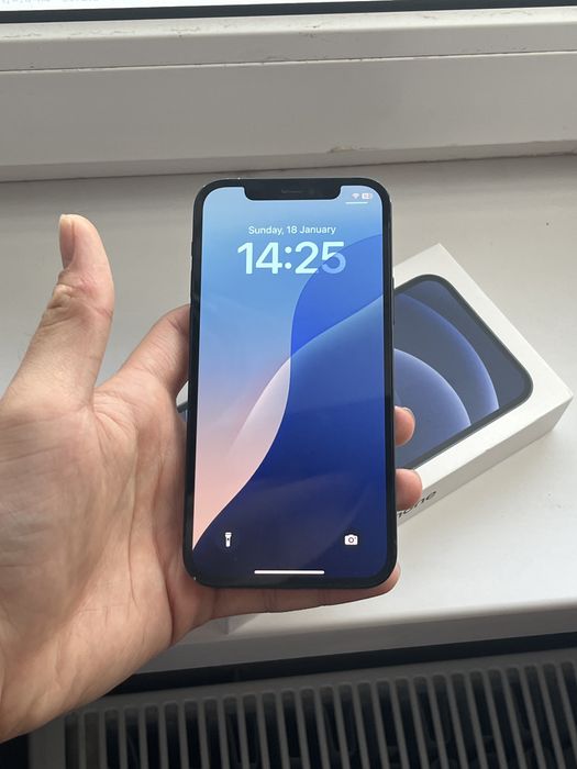 Айфон 12 128гб 75%