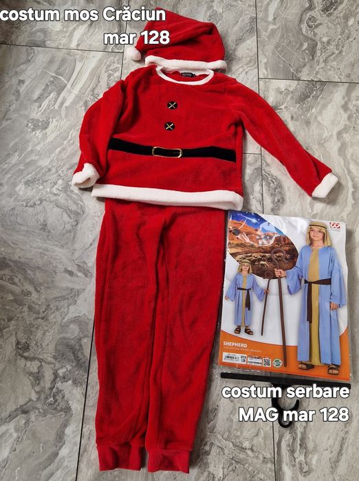 Costum serbare MAG,costum mos crăciun