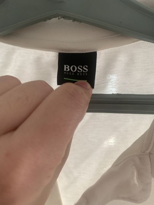Поло Hugo boss.