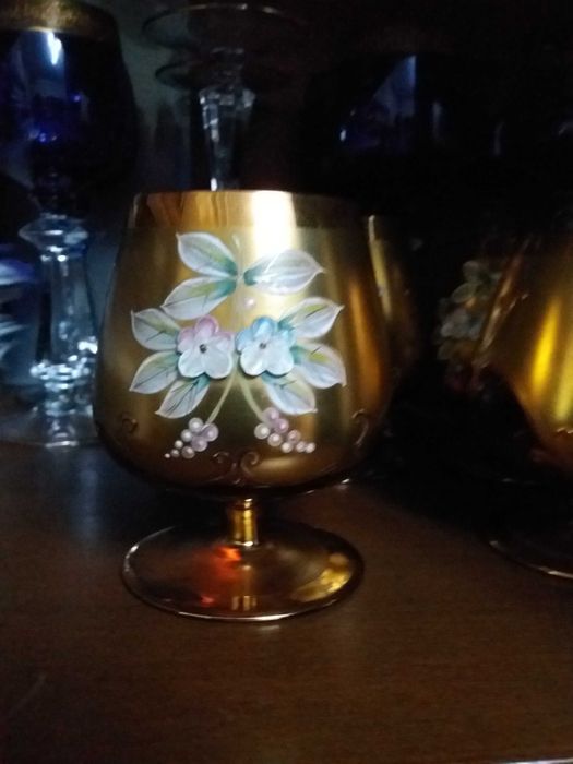 Бокалы. Чехословакия.