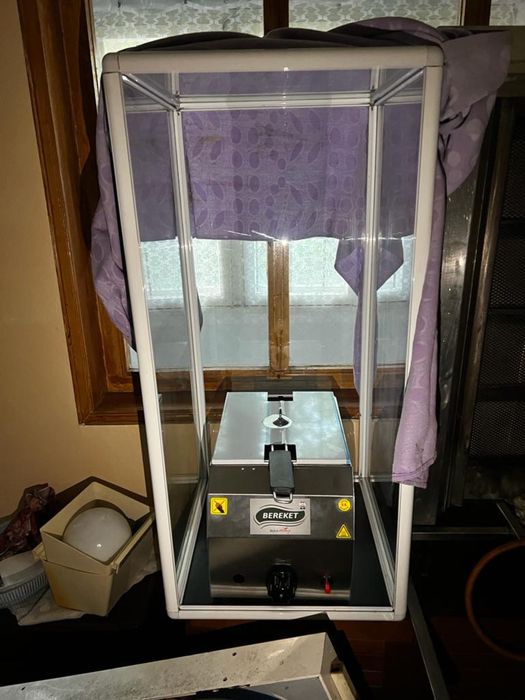 Стъкло за шоколадово Фондю/Фонтан за пуканки