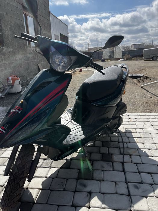 Мопед 125 кубов