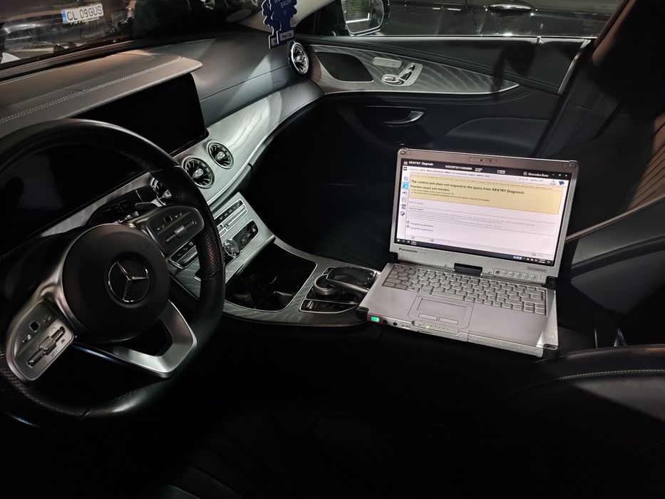 Diagnoza Mercedes Benz  Xentry - DAS - HHTWIN