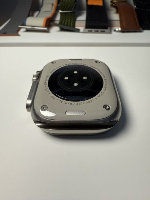 I watch ultra 2  49MM LLA TITANIUM