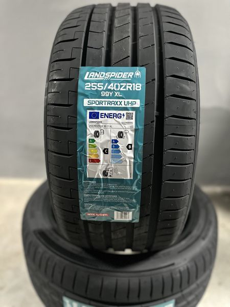 Нови летни гуми LANDSPIDER UHP 255/40R18 99Y XL БОРД 2554018