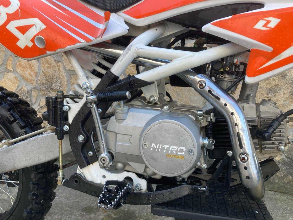 КРОСОВ МОТОР 125 куб 4т