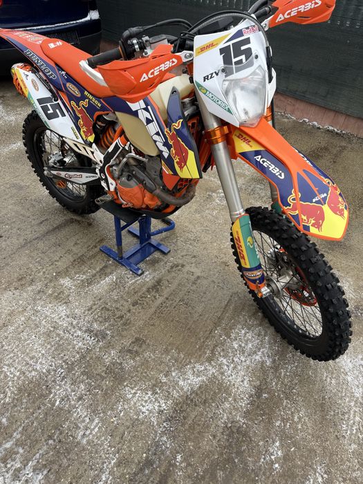 Vând KTM exc-f 350 2016 six days