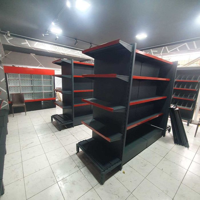 Stelaj  Dokon Hi Tech Metal Stilaj Haytek Temir Polka Stalaj