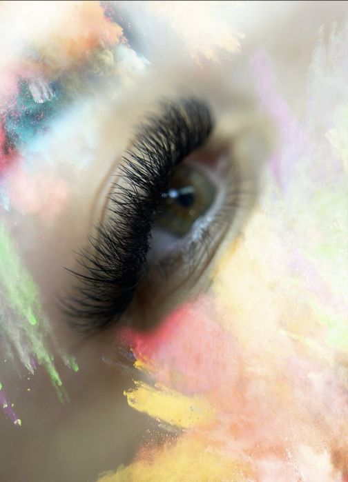 Aplicam extensii gene fir cu fir – Dayra Lashes