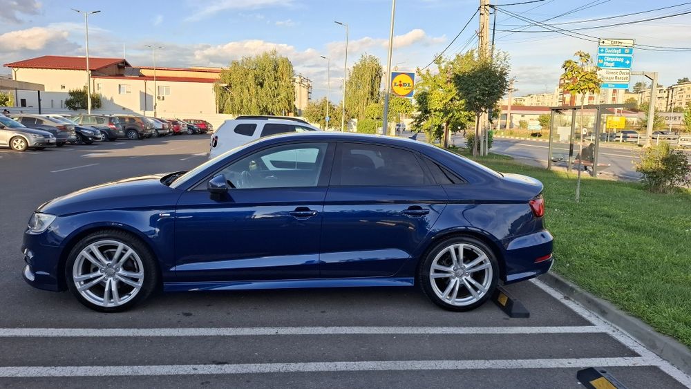 Audi A3 2015 S Line Automat Proprietar