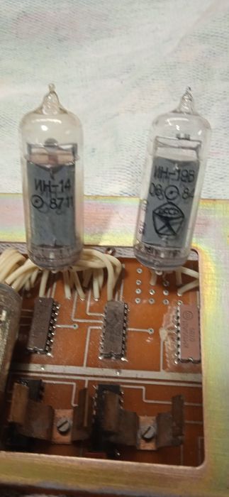 Измервателен уред - електронна скрап