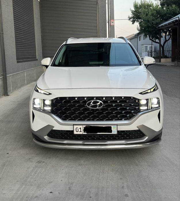 Hyundai santafe 2021 oq 2.5 mator