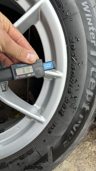 Джанти с зимни гуми за бмв 5х112 (16,17и 19 цола)