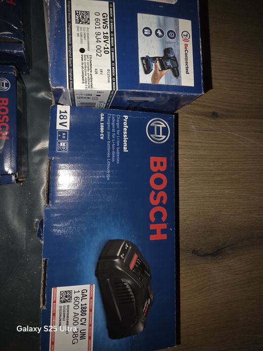 Акумулаторен ъглошлайф Bosch gws 18-10
