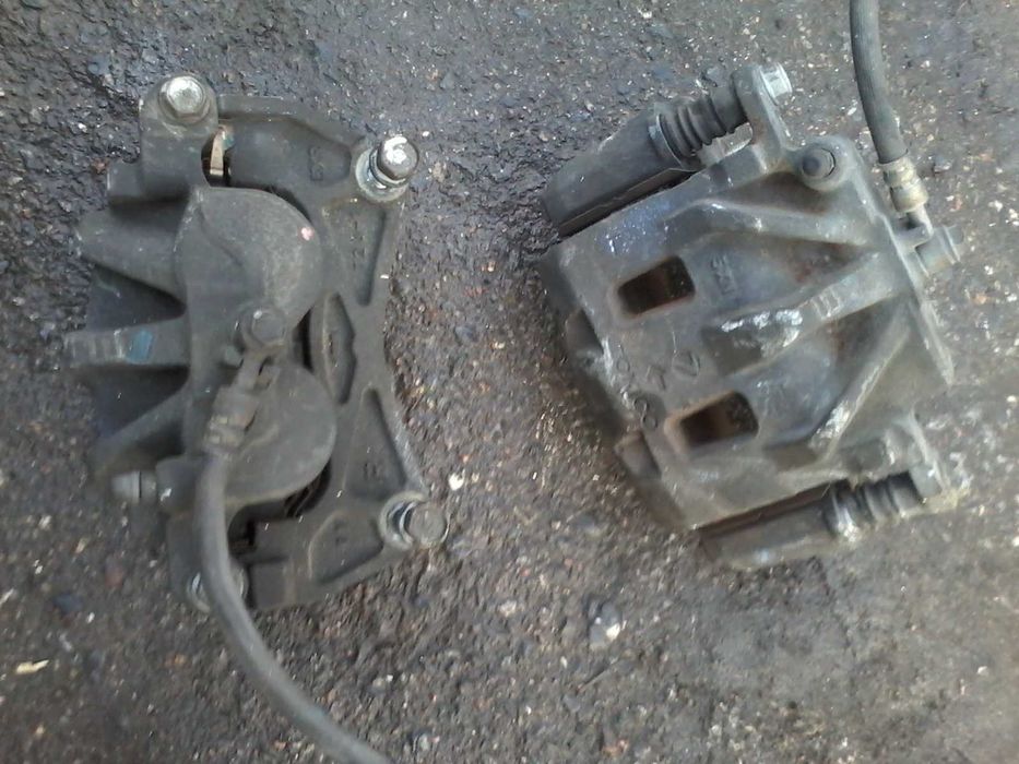 Тормозные суппорта на субару!