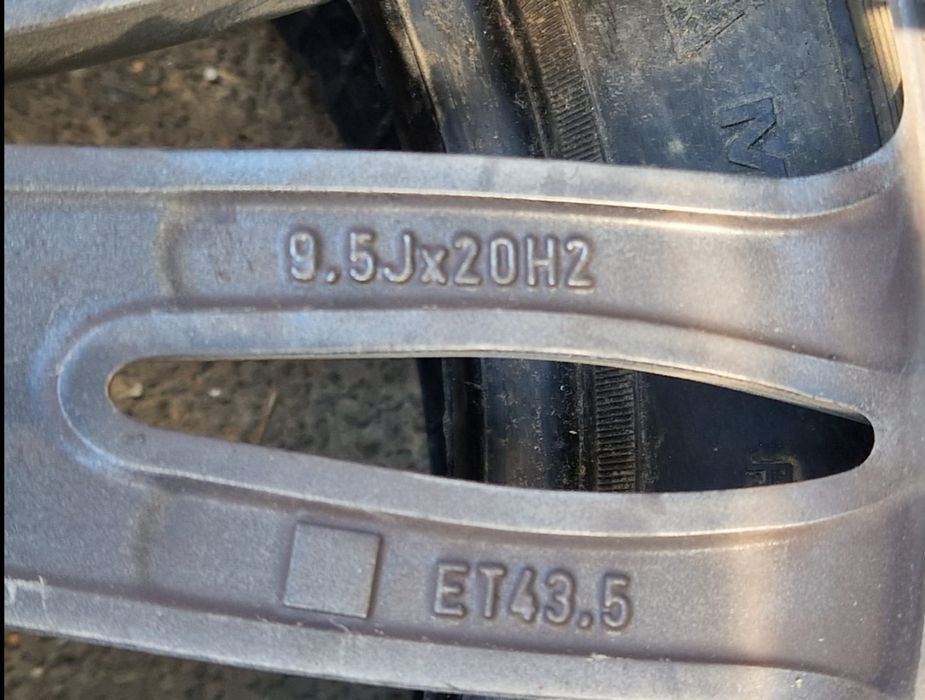 două jante 20 originale mercedes clasa s w222 maybach