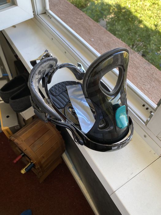 Legaturi snowboard Ride marime M