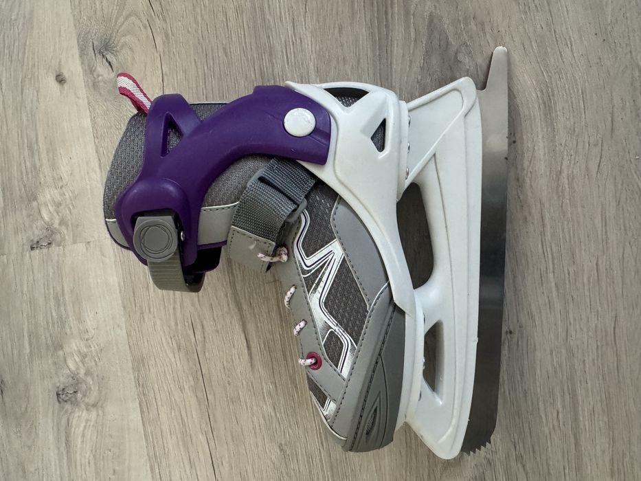 Кънки за лед, регулируеми, момиче, размер  29-32