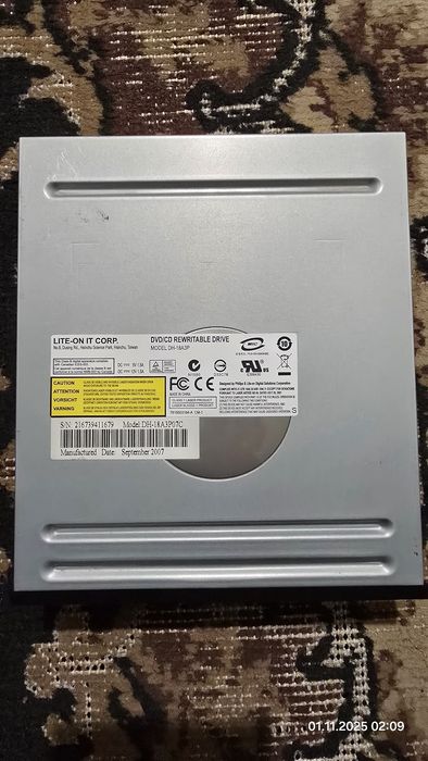 Продам DVD Rom и DVD RW.