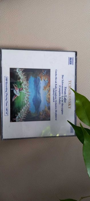2xCD muzica clasica pentru colectionari: Lacul lebedelor Tchaikovsky