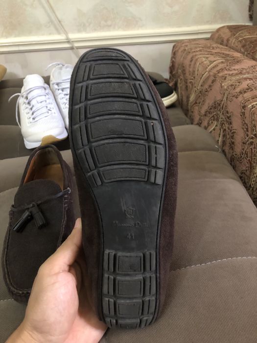 Мокасины Massimo Dutti размер 41