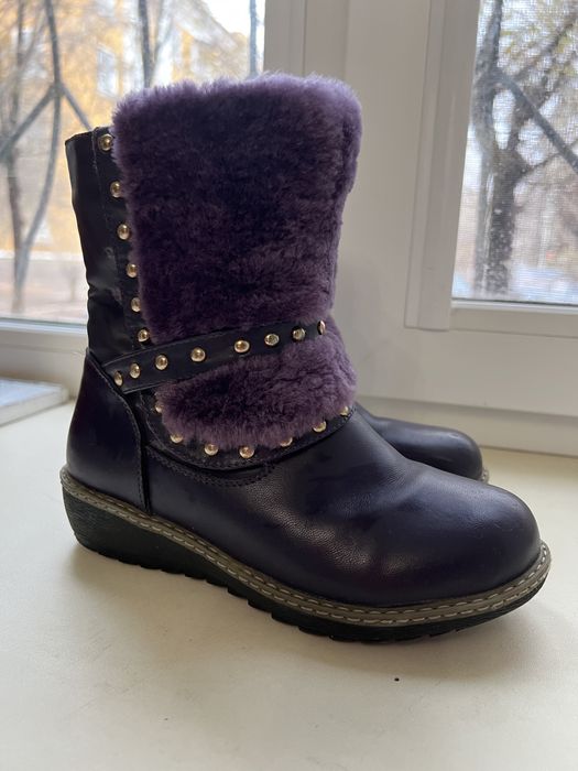 Сапоги на девочка 32 размер