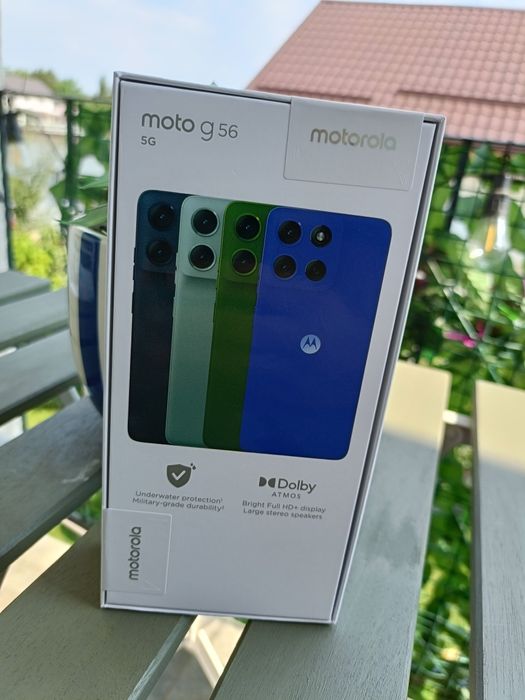 SIGILAT Telefon mobil Motorola Moto G56   xt2529-2  moto 5g negru 256gb sigilat