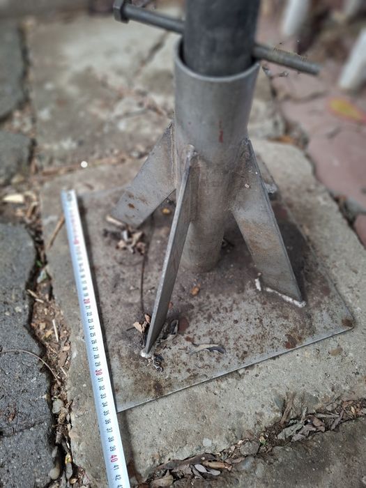 Suport auto,capra auto inox sustinere autovehicul