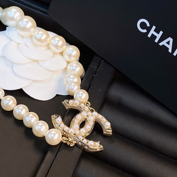 Colier Chanel cu perle din colectia 100 ‘ Anniversary ! La Comanda !