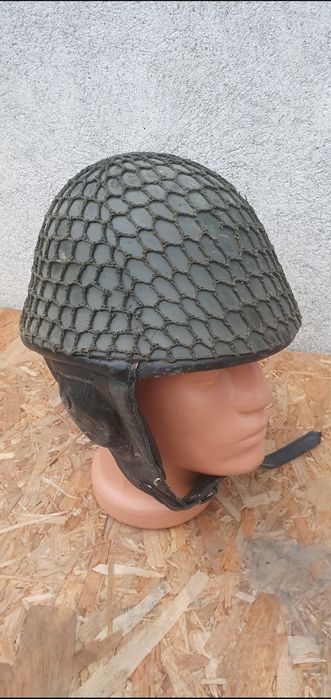 Lot două  căști militare