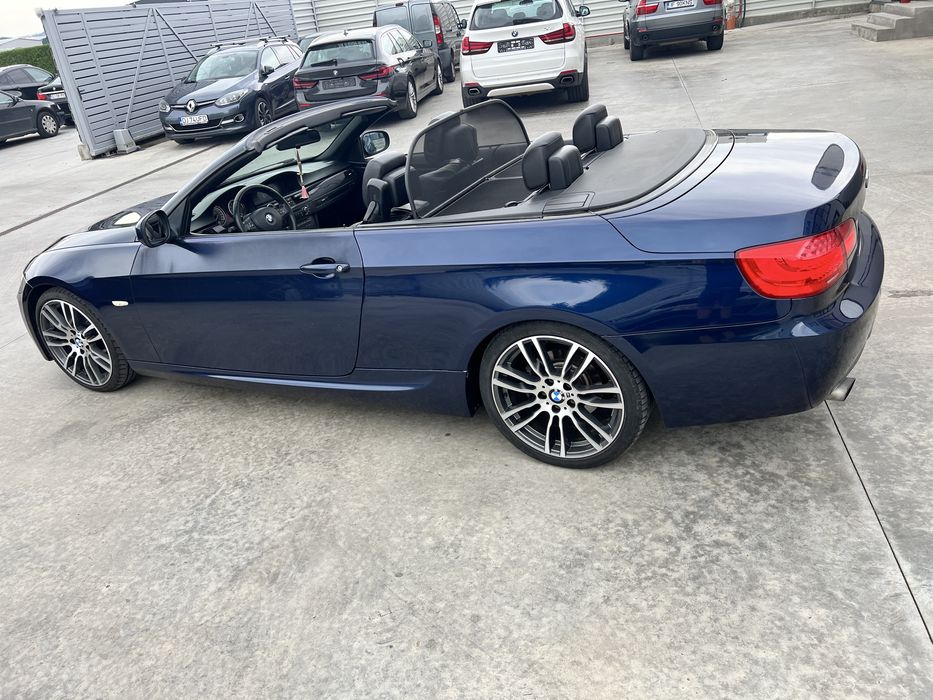 Bmw e93 cabrio lci facelift 2010