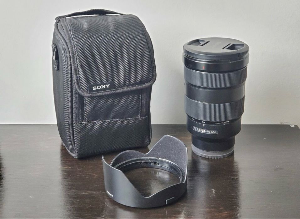 Sony 24-70 f2.8 GM