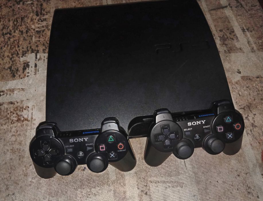 Прошитая  Playstation 3 обмен на пс4