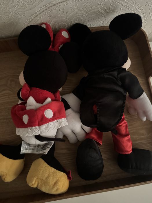Игрушки Disney Mickey Mouse & Minnie Mouse