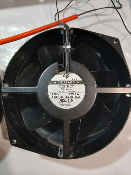 Кулер мощный для компа. 220V. Costech.