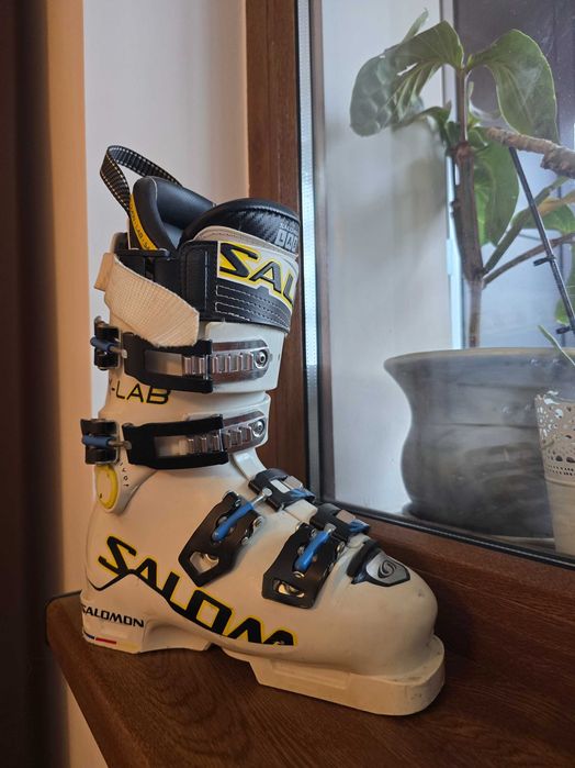 Clapari Salomon flex 130 22.5 mondopoint potrivit ptr marimea 36