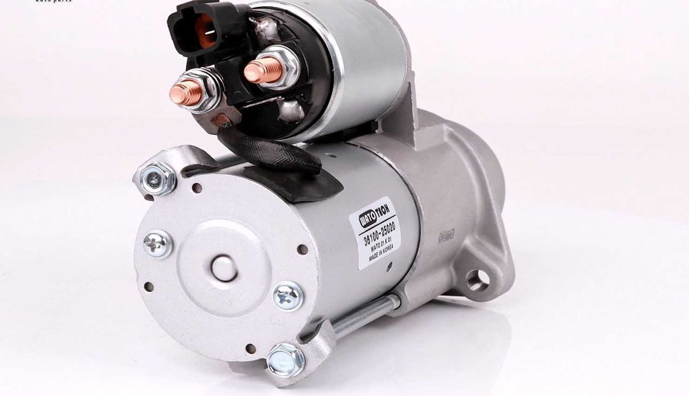 Стартер Hyunday G4KD 2.0 ;  G4KE 2.4; G4KD