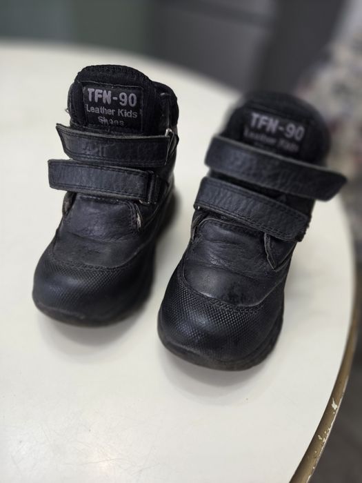 Зимняя детская обувь