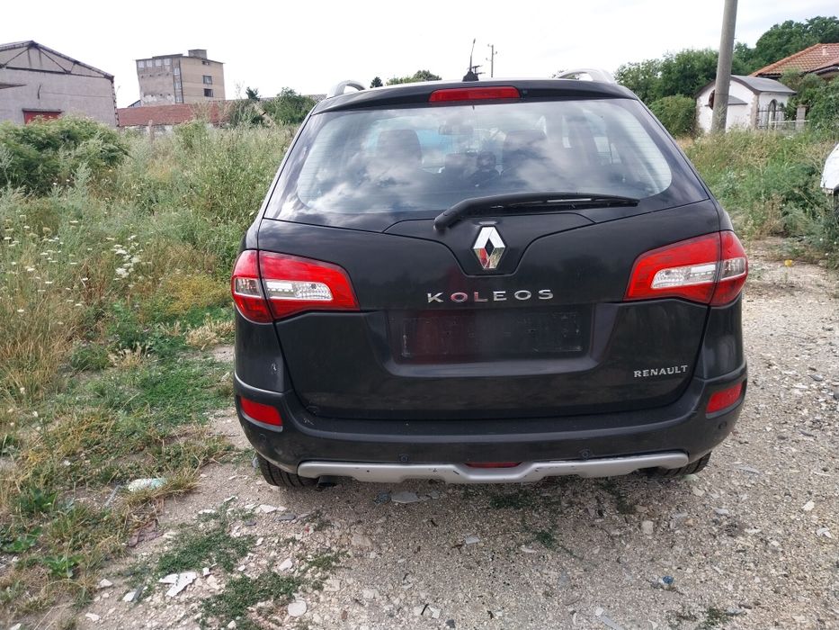 Рено Колеос на части