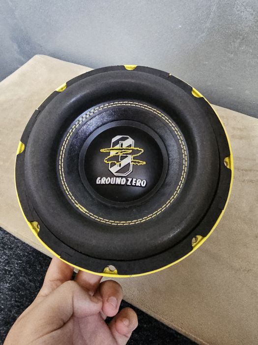 Subwoofer Ground Zero GZHW 20XSPL-D1