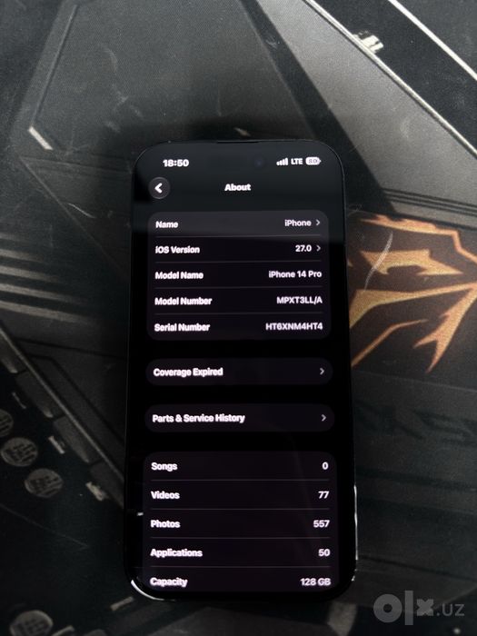 iphone 14 pro LLA