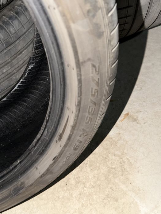 Летние Шины Разноширокие!