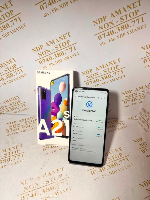 NDP Amanet Calea Mosilor 298 SAMSUNG GALAXY A21S (57689)