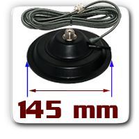 Statie-pni-model-HP8001L-antena ml145-inaltime 140cm-CALIBRARE