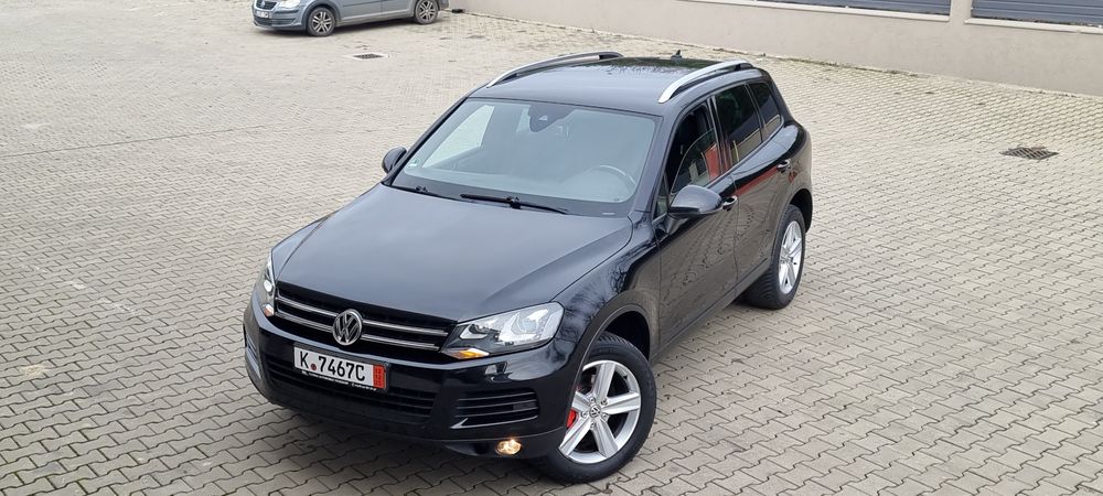 Vw Touareg V6 3.0 TDI 245 Cp Distronic ,Perene Aer , BI XENON..top