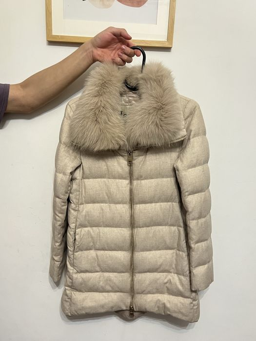 Итальяснкий пуховик Herno