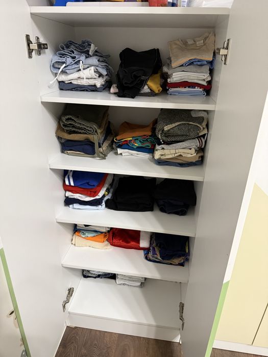 Детский шкаф монтесорри